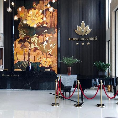 Purple Lotus Hotel Hai Duong Exteriér fotografie