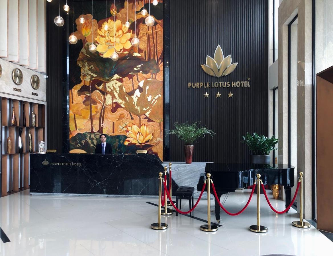 Purple Lotus Hotel Hai Duong Exteriér fotografie