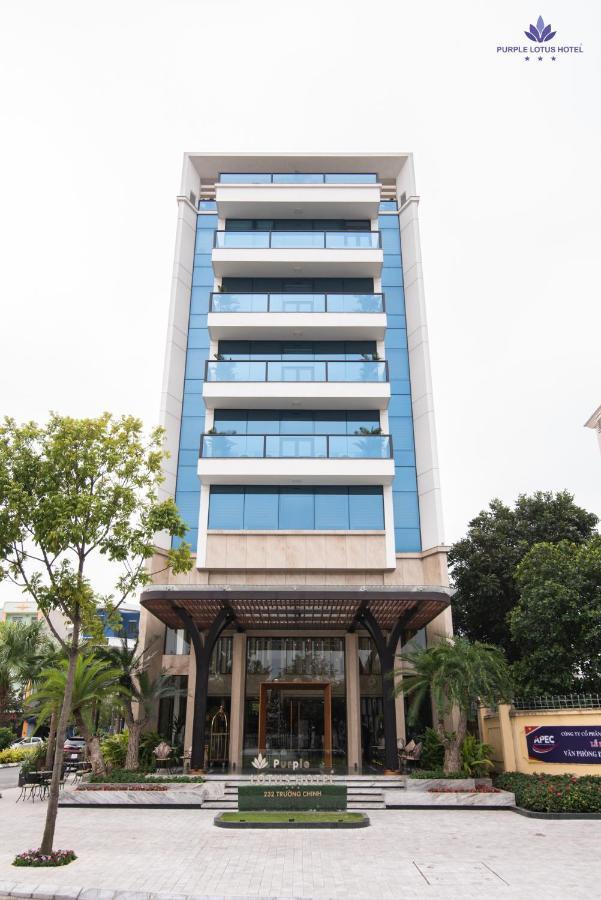 Purple Lotus Hotel Hai Duong Exteriér fotografie