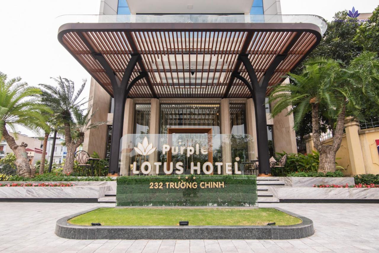 Purple Lotus Hotel Hai Duong Exteriér fotografie